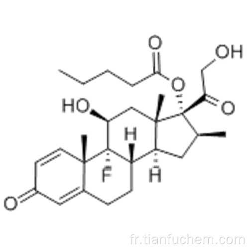 17-valérate de bétaméthasone CAS 2152-44-5